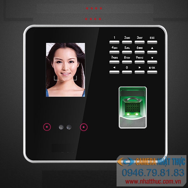 máy chấm công face id