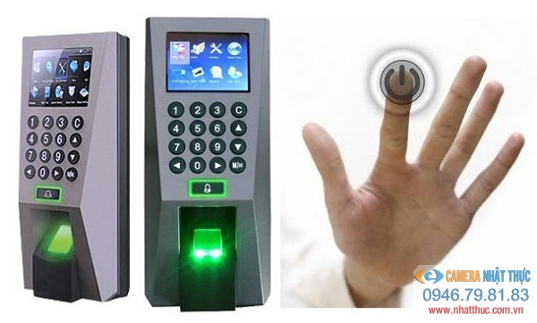 máy chấm công vân tay