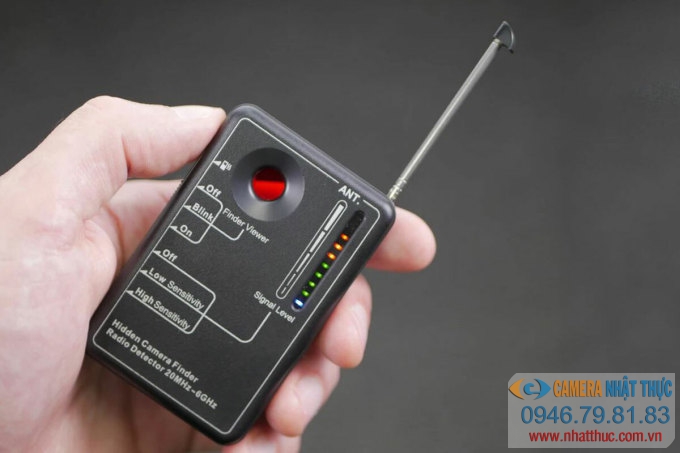 máy dò sóng định vị