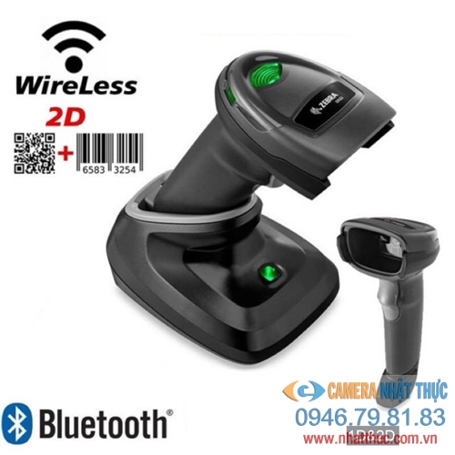 Mẫu máy quét mã vạch sử dụng công nghệ 2D imager