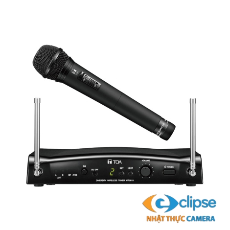 Bộ micro không dây cầm tay UHF TOA WS-5265 F01ER