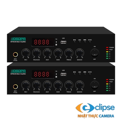 DSPPA MP60UB Ampli Class D Công Suất 60W