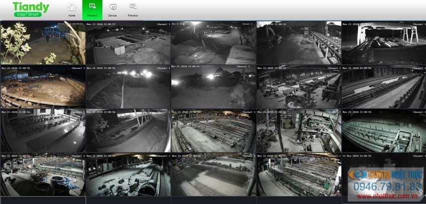 Nhật Thực hoàn thành công trình lắp đặt 32 camera cho Bê Tông Gia Minh