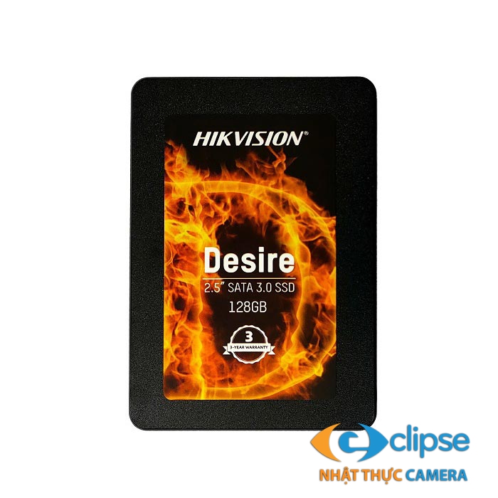 Ổ cứng SSD 128GB Hikvision HS-SSD-Desire(S)/128G