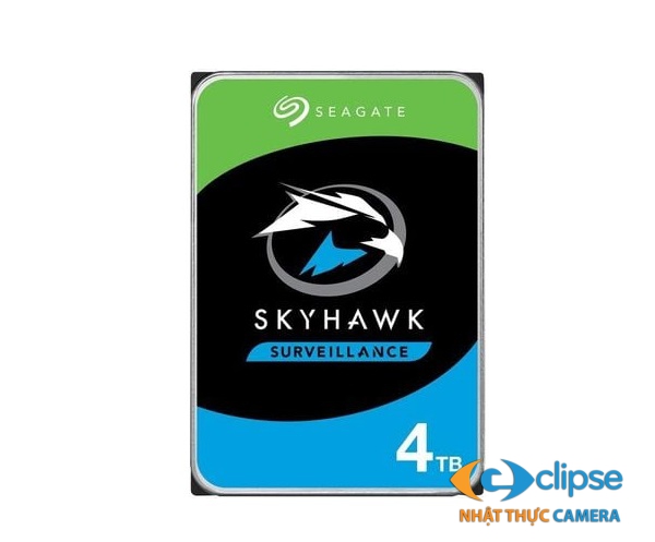 Ổ cứng chuyên dụng 4TB SEAGATE SKYHAWK ST4000VX016