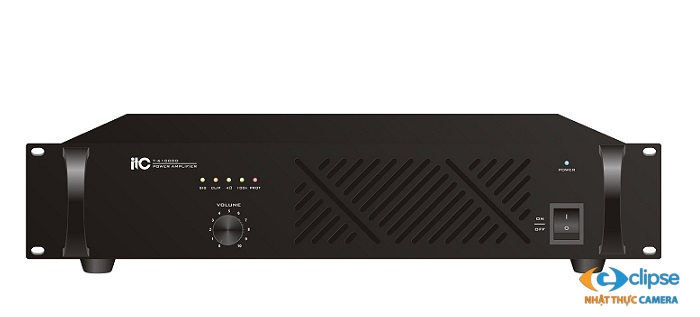 Bộ khuếch đại kèm trộn kỹ thuật số công suất 2000W ITC T-62000D