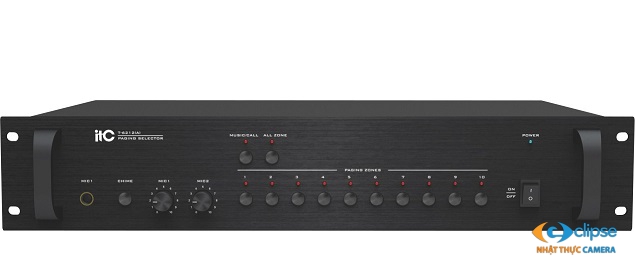 Bộ điều khiển phân 10 vùng với bộ chọn loa ITC T-6212(A)