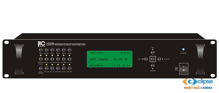 Bộ hẹn giờ hàng tuần kỹ thuật số ITC T-6232