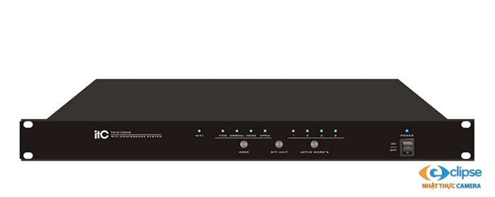 Bộ điều khiển trung tâm hội thảo không dây ITC TS-W100MS