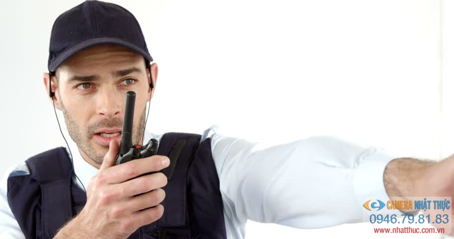 ứng dụng bộ đàm trong quản lý, và an ninh