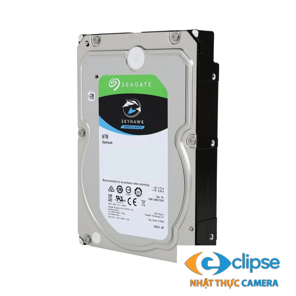Ổ cứng Seagate Skyhawk 6TB ST6000VX001