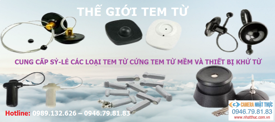 Nhật Thực cung cấp các loại tem từ chống trộm chất lượng cao