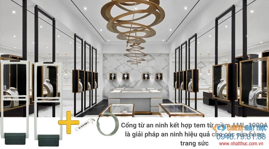 Tem từ an ninh kết hợp cổng từ là giải pháp hiệu quả tăng cường an ninh