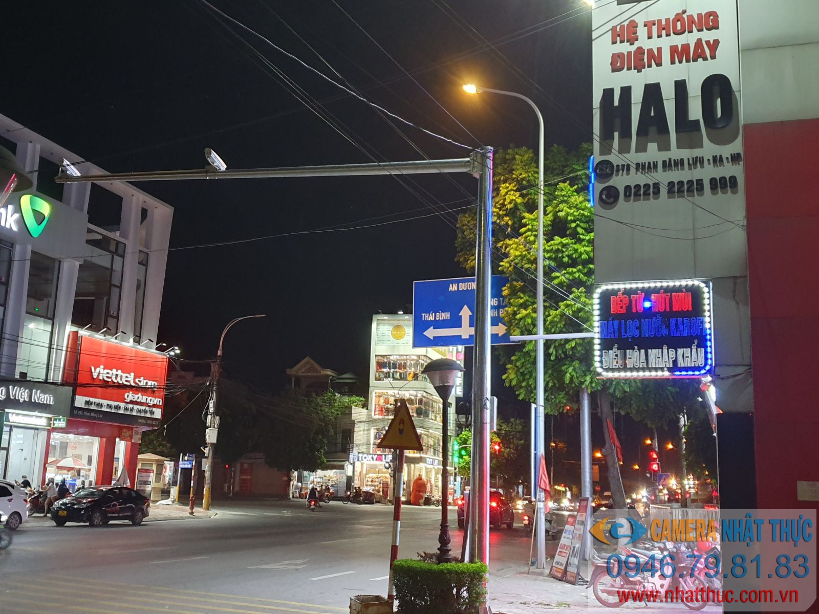 lắp camera phạt nguội tại hải phòng