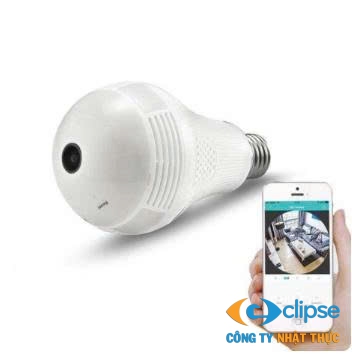 Camera nguỵ trang bóng đèn