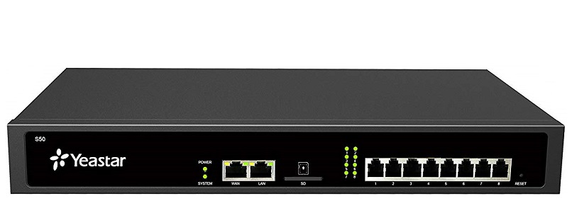 Tổng đài IP Yeastar S50