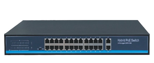 Switch Mạng PoE S5800P-24F-2GC