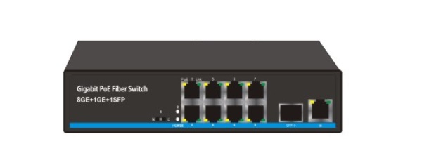 Switch Mạng PoE 8 Cổng S1200P-8G-1TS