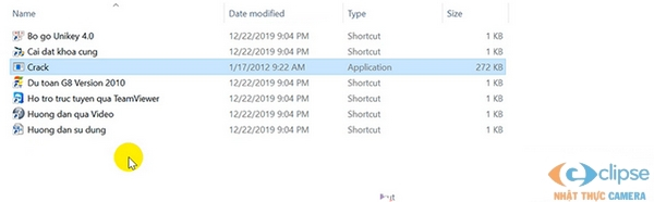  Phần Mềm Dự Toán G8 Full