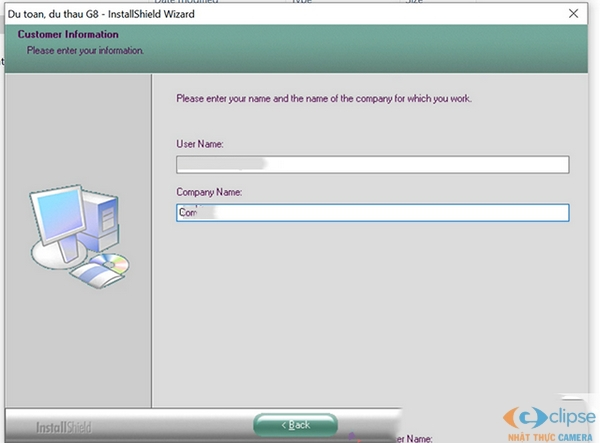  Phần Mềm Dự Toán G8 Full