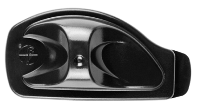 Tem cứng kèm đinh ghim (đen) AM-002B