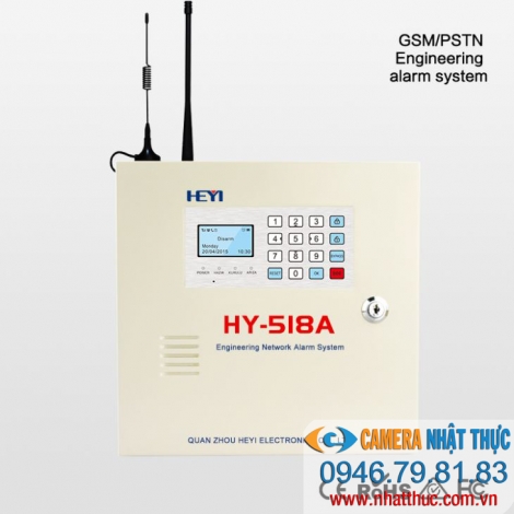 Trung tâm báo động SM-GSMH-518A