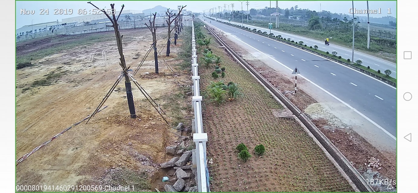 Lắp đặt camera quản lý an ninh khu công nghiệp tại Hải Phòng