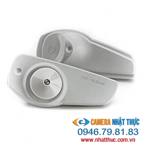 Tem cứng kèm đinh ghim (xám) AM-002