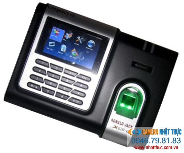 Máy chấm công Ronald Jack X628C + ID