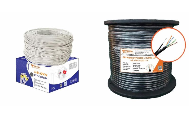 cáp mạng Tiandy