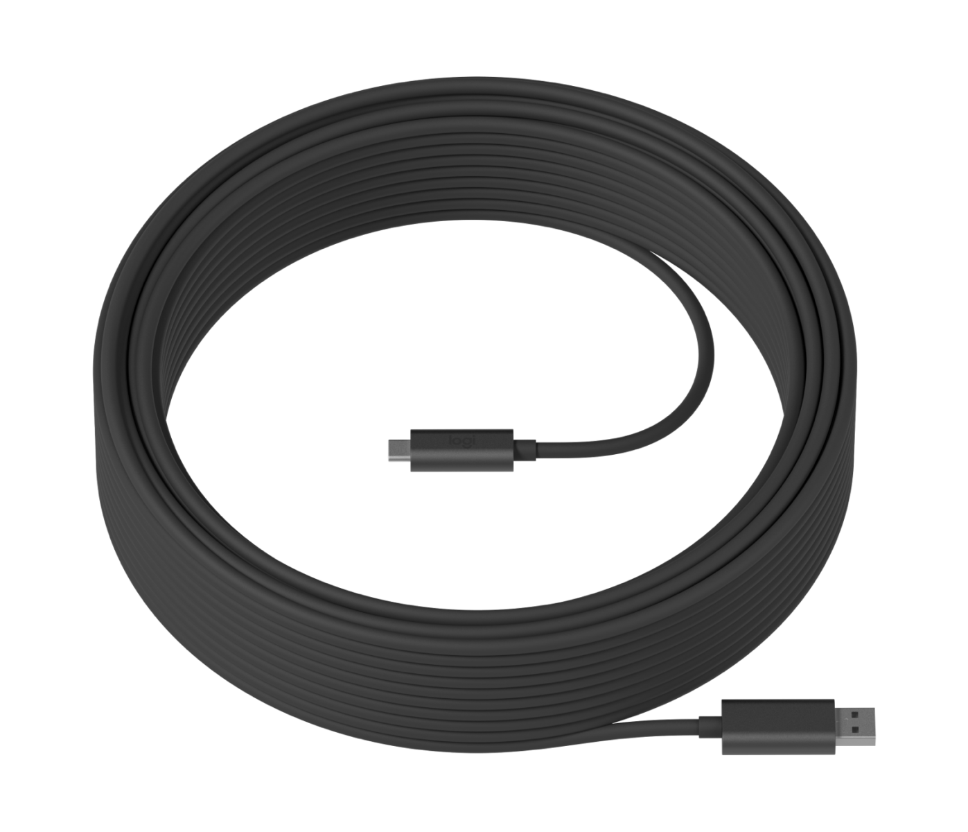Cổng kết nối Logitech STRONG USB 3.1 CABLE-GRAPHITE-USB-25M AOC