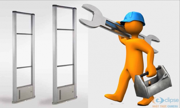 sửa cổng từ báo ảo