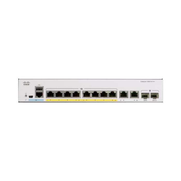 Switch PoE 8 cổng CISCO CBS250-8FP-E-2G-EU