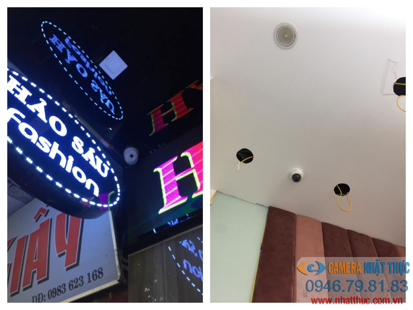 Thi công lắp đặt hệ thống Camera giám sát