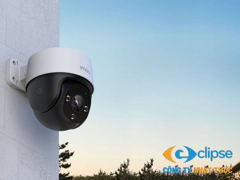 Camera Imou ngoài trời có khả năng thích nghi tốt với điều kiện khí hậu Việt Nam