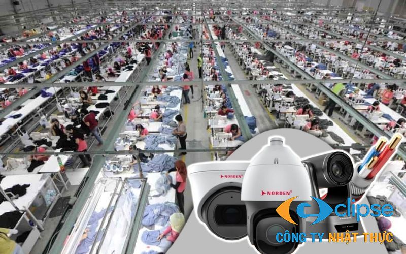 Hệ thống camera epe Nam Định trọn gói, chuẩn quy định hải quan