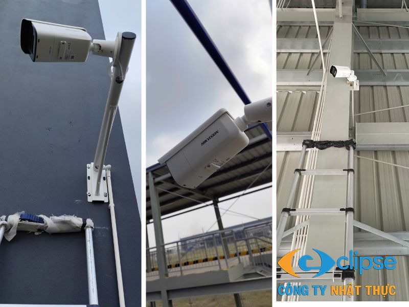 Hệ thống camera hải quan Hà Nam tại KCN Châu Sơn do Nhật Thực triển khai