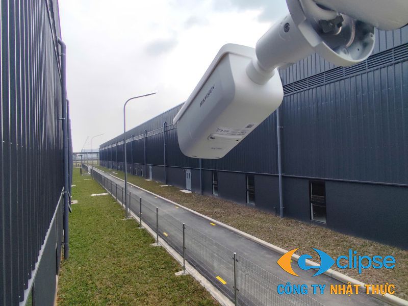 Hệ thống camera hải quan được Nhật Thực lắp đặt tại doanh nghiệp ở Nam Định