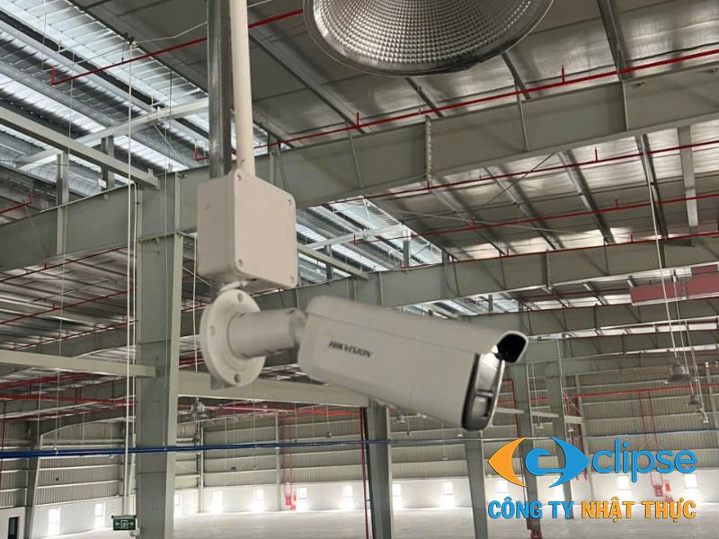 Dự án camera hải quan tại KCN Hòa Xá Nam Định