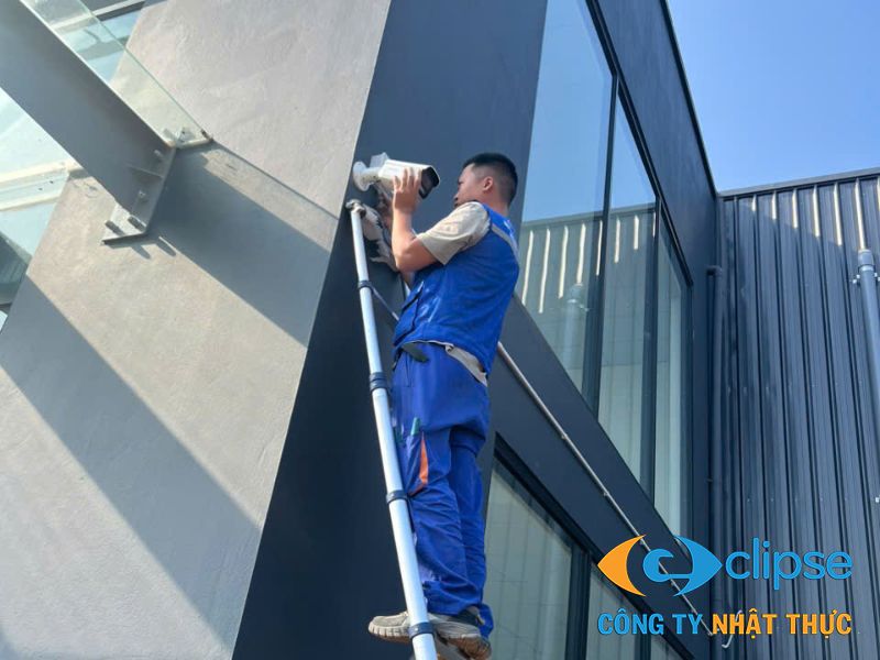 Thi công hệ thống camera hải quan chuyên nghiệp cho doanh nghiệp tại Nghệ An