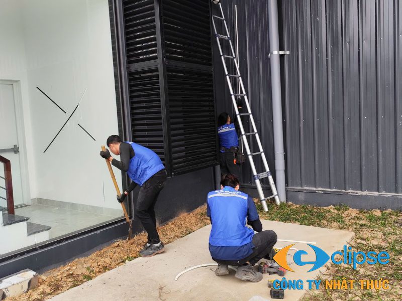 Dự án nâng cấp hệ thống camera giám sát chuẩn hải quan tại KCN Nam Cấm