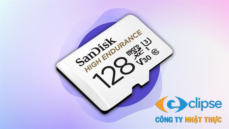 Thẻ nhớ chuyên dụng giúp camera hạn chế lỗi mất dữ liệu do ghi đè
