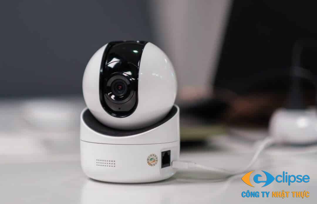 Camera wifi tận dụng sóng vô tuyến để kết nối trực tiếp với bộ phát