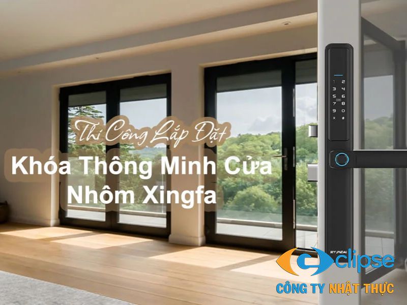Giải pháp khóa điện tử mang lại sự an tâm tuyệt đối cho mọi gia đình hiện đại.