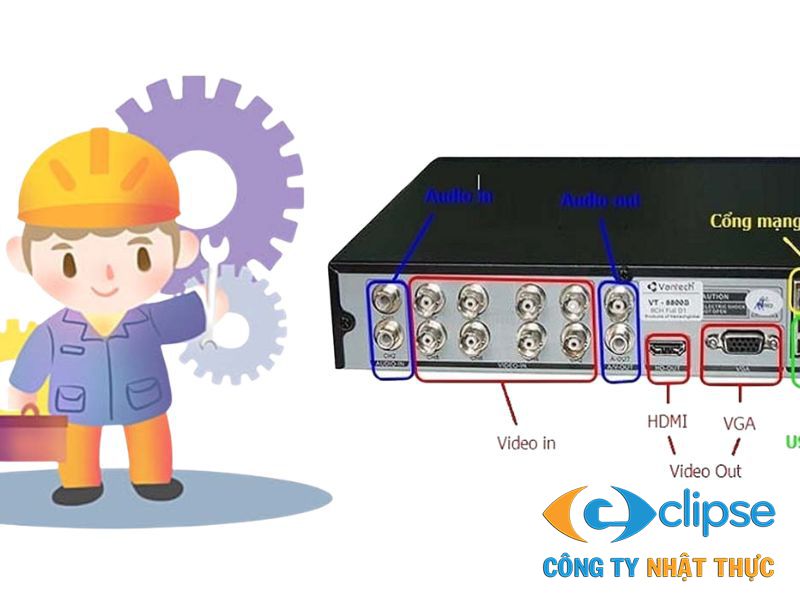 Đầu ghi hình báo lỗi HDD bao gồm nhiều loại