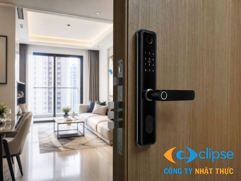Tùy theo loại cửa mà lựa chọn loại khóa điện tử phù hợp