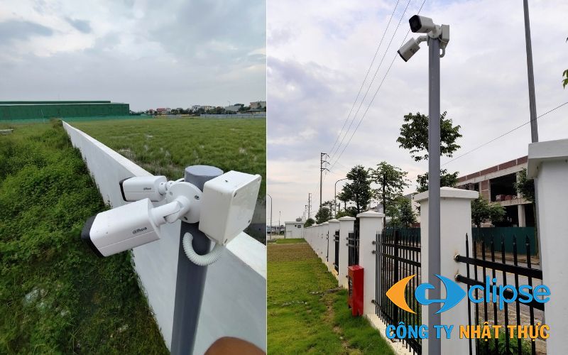 Giải pháp camera cho DNCX Bà Rịa Vũng Tàu của Nhật Thực
