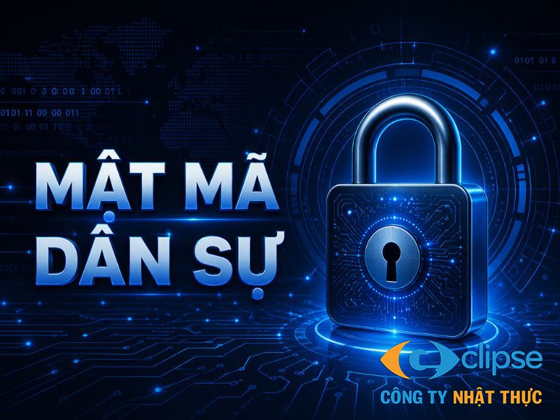 Mật mã dân sự giúp đảm bảo an toàn thông tin cho khách hàng