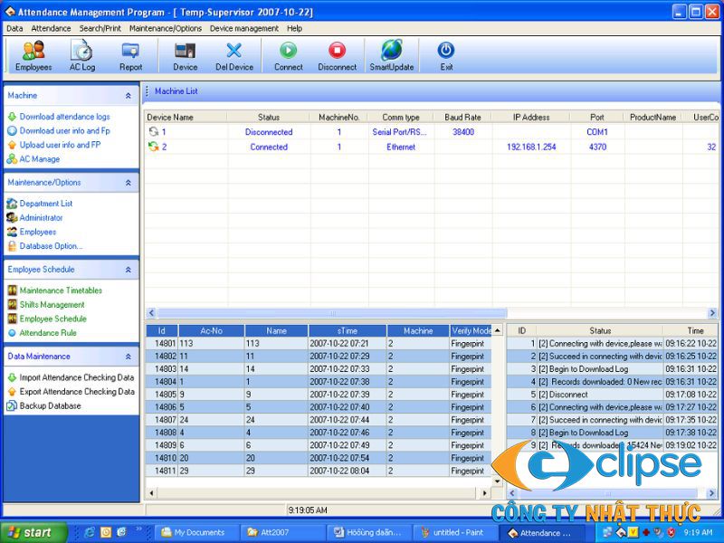 Phần mềm chấm công giúp tối ưu hóa quy trình nhân sự hiện đại