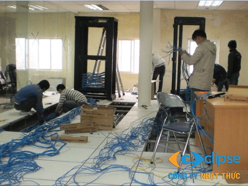 Đánh dấu nhãn giúp dễ quản lý và sự lý sự cố về sau